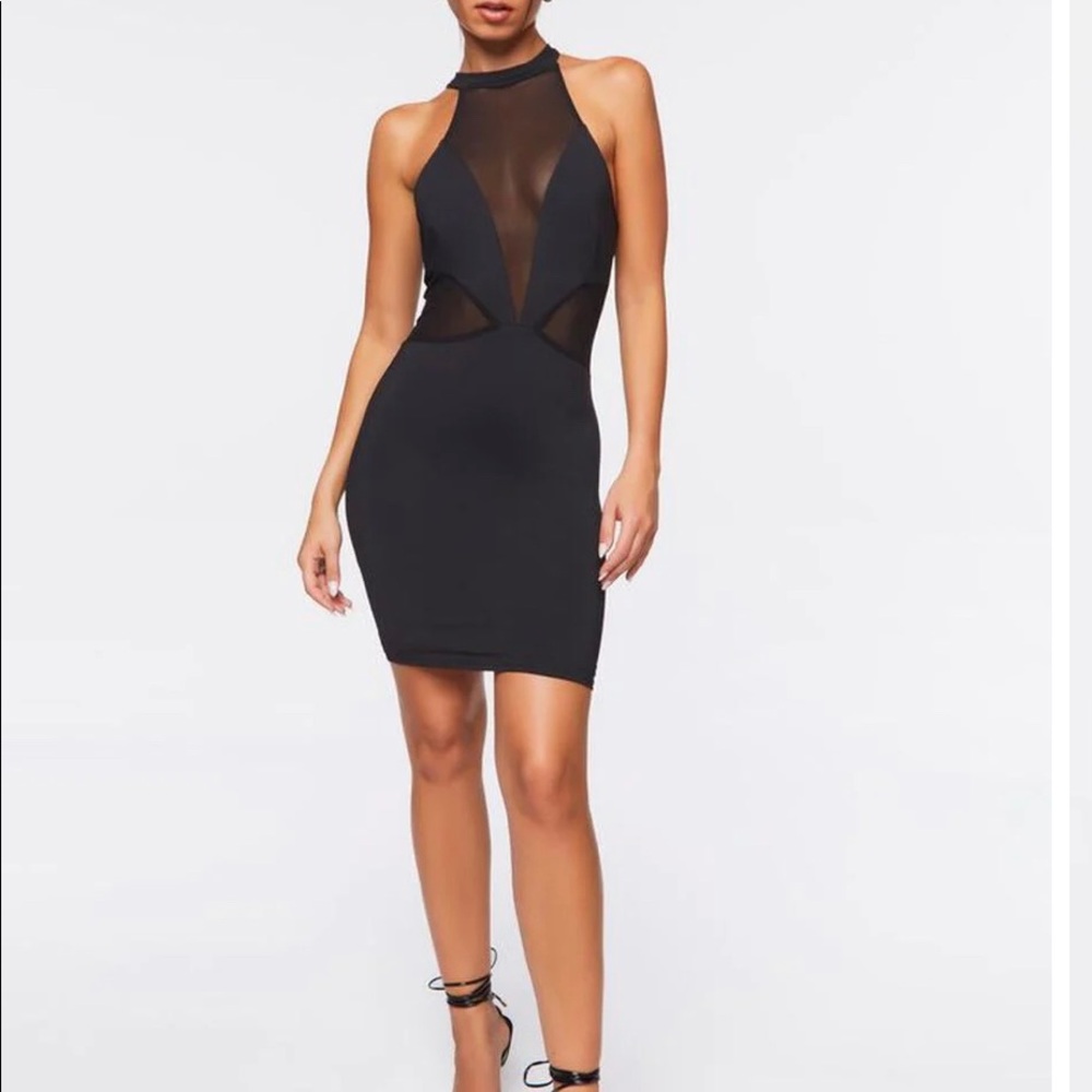 Black dress